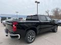 Black - Silverado 1500 LT Crew Cab 4x4 Photo No. 3
