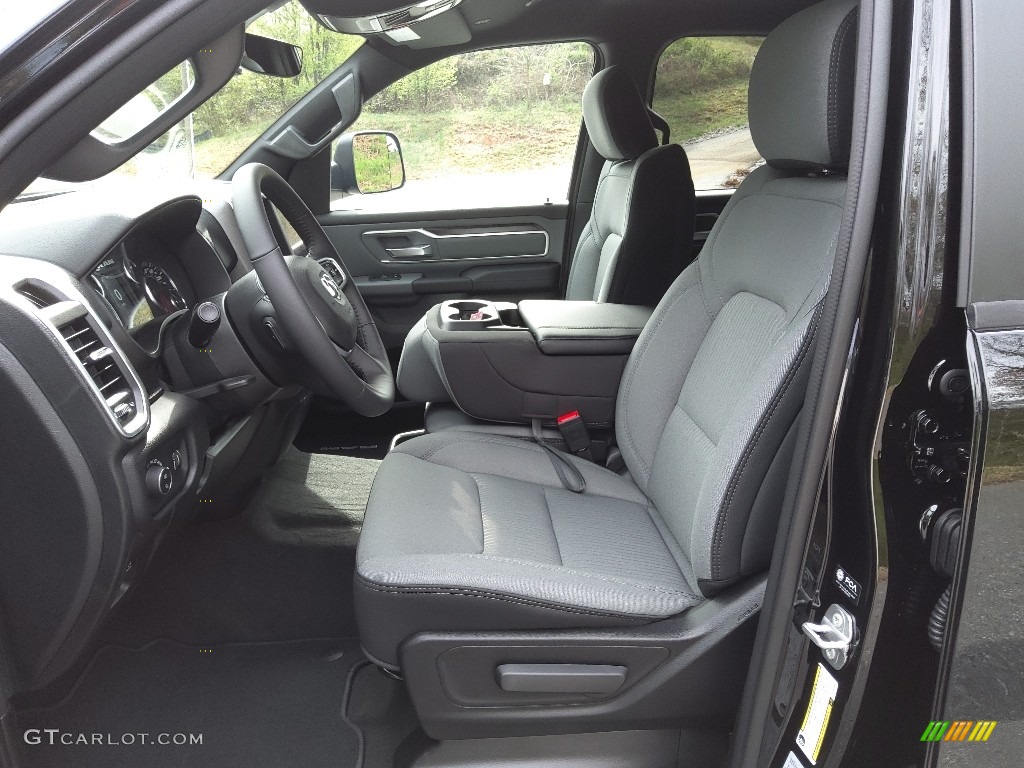 Diesel Gray/Black Interior 2023 Ram 1500 Big Horn Quad Cab 4x4 Photo #145716298
