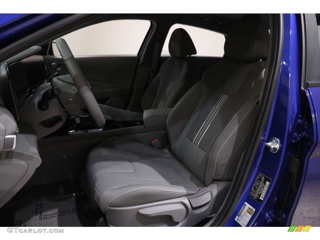 2023 Elantra SEL - Intense Blue / Medium Gray photo #5