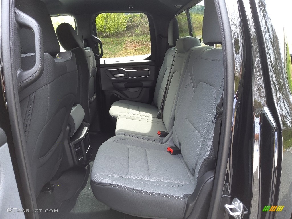 Diesel Gray/Black Interior 2023 Ram 1500 Big Horn Quad Cab 4x4 Photo #145716367