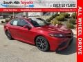 2023 Supersonic Red Toyota Camry SE AWD  photo #1