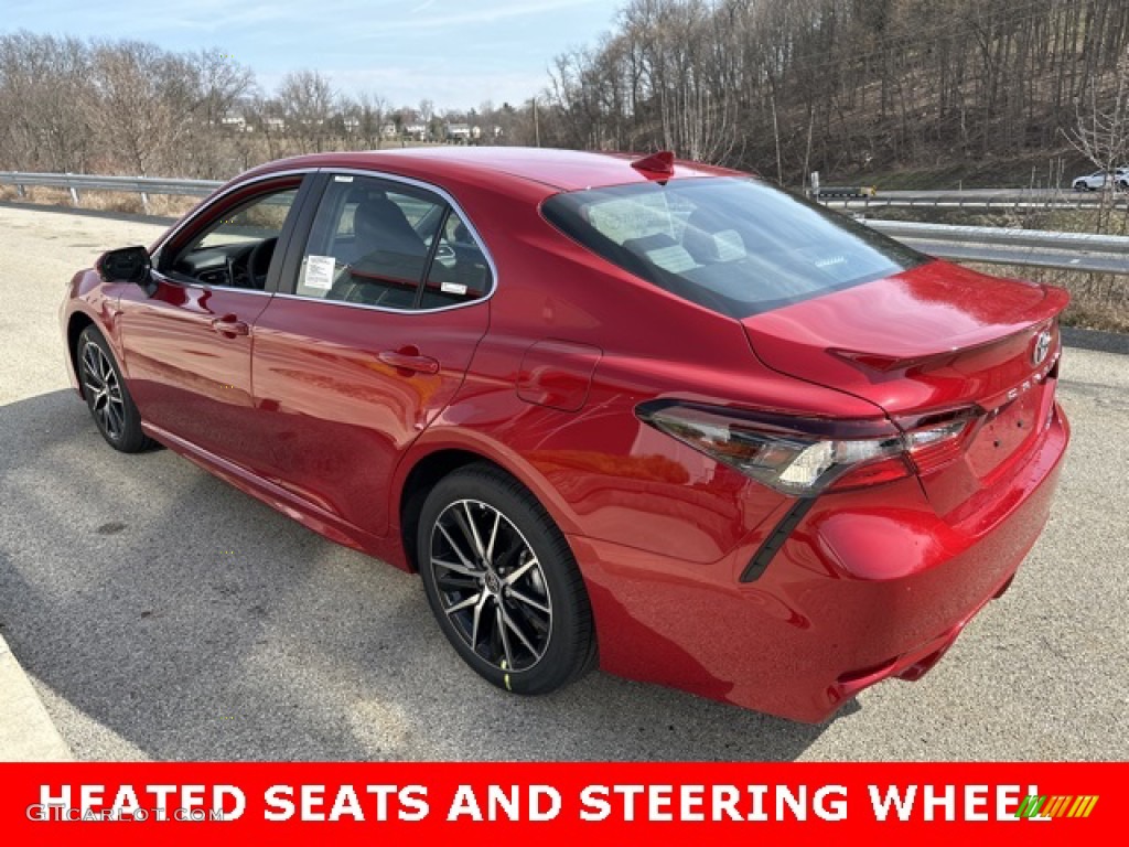 2023 Camry SE AWD - Supersonic Red / Black photo #2