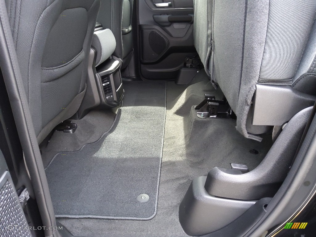 Diesel Gray/Black Interior 2023 Ram 1500 Big Horn Quad Cab 4x4 Photo #145716394