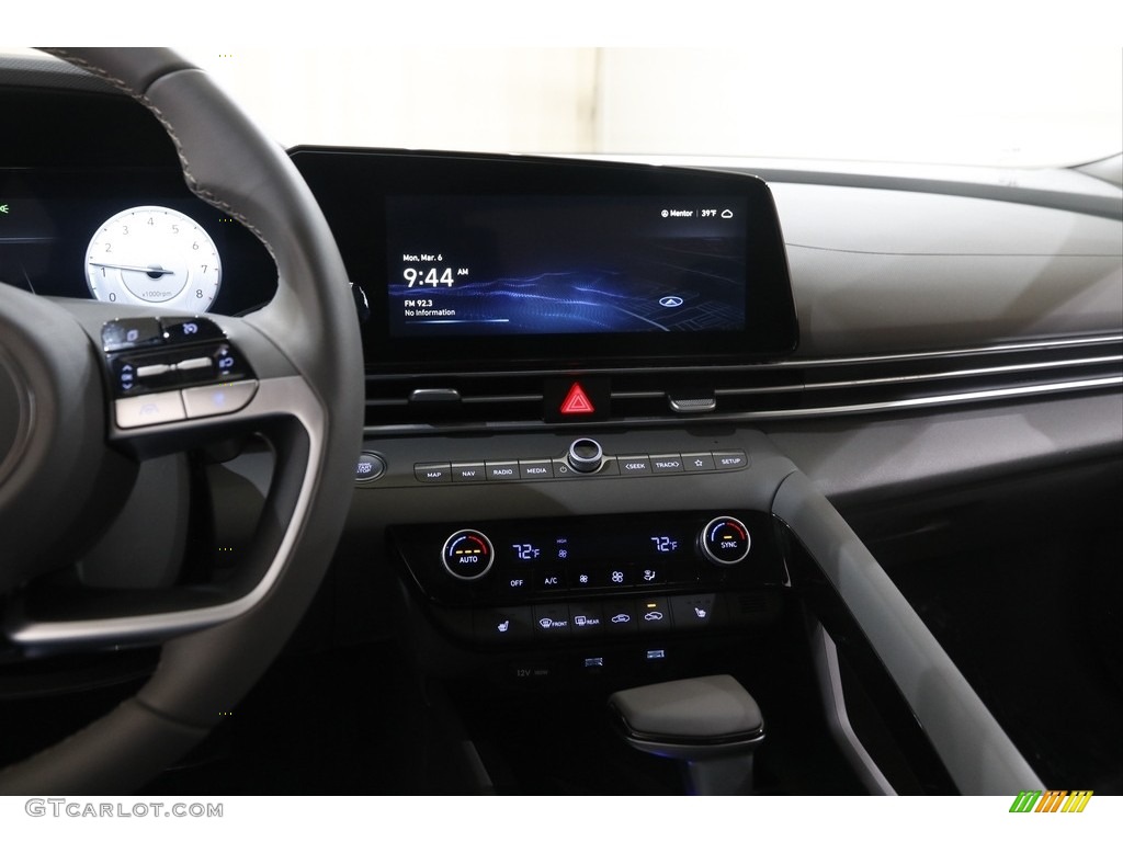 2023 Elantra SEL - Intense Blue / Medium Gray photo #9