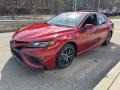 2023 Supersonic Red Toyota Camry SE AWD  photo #7