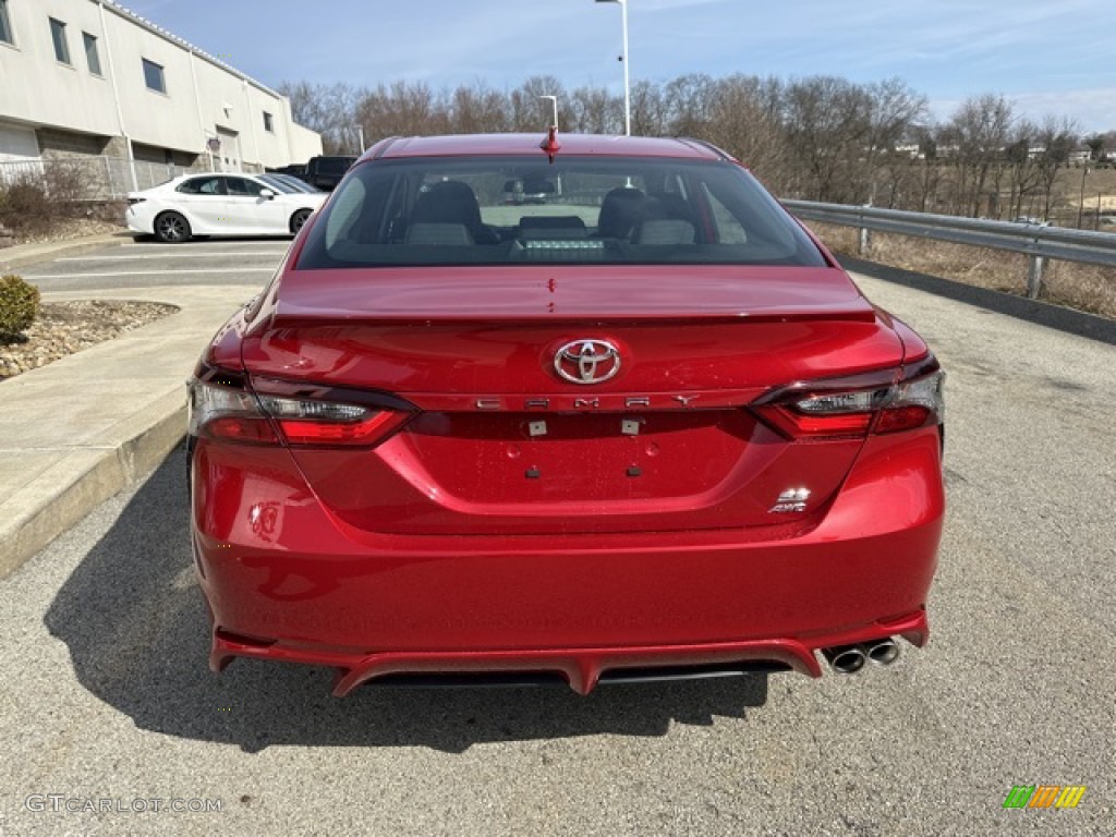 2023 Camry SE AWD - Supersonic Red / Black photo #8