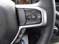 Diesel Gray/Black 2023 Ram 1500 Big Horn Quad Cab 4x4 Steering Wheel