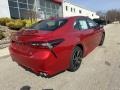 2023 Supersonic Red Toyota Camry SE AWD  photo #9