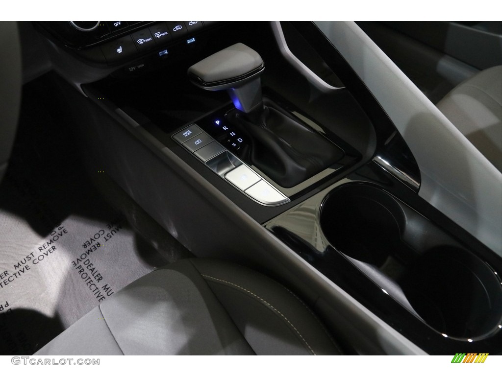2023 Elantra SEL - Intense Blue / Medium Gray photo #15