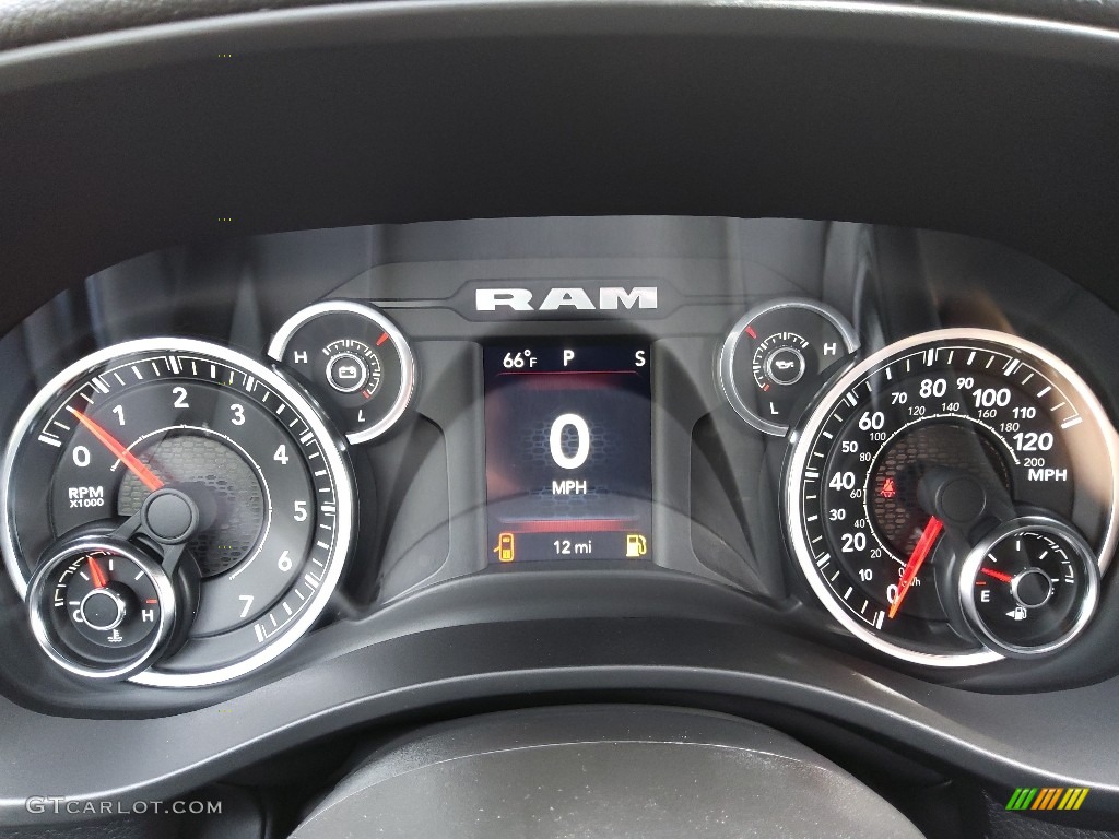 2023 Ram 1500 Big Horn Quad Cab 4x4 Gauges Photo #145716523