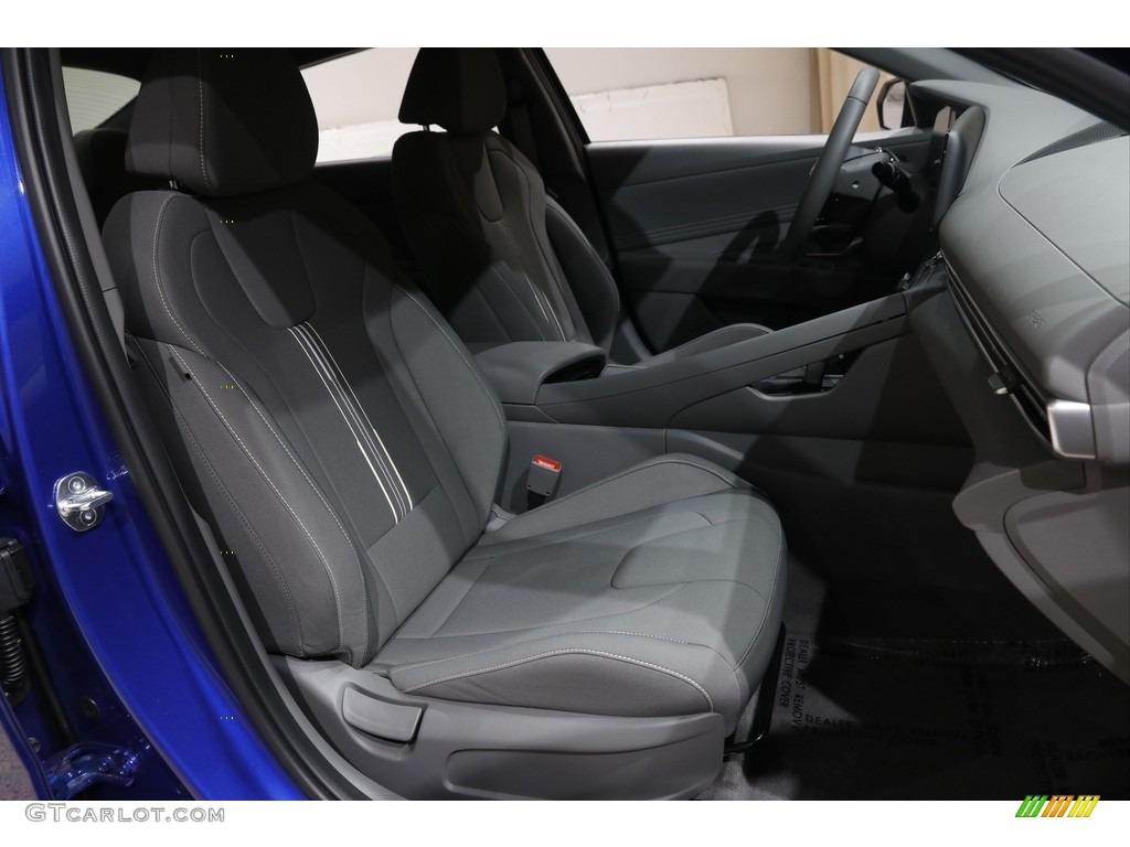 2023 Elantra SEL - Intense Blue / Medium Gray photo #16