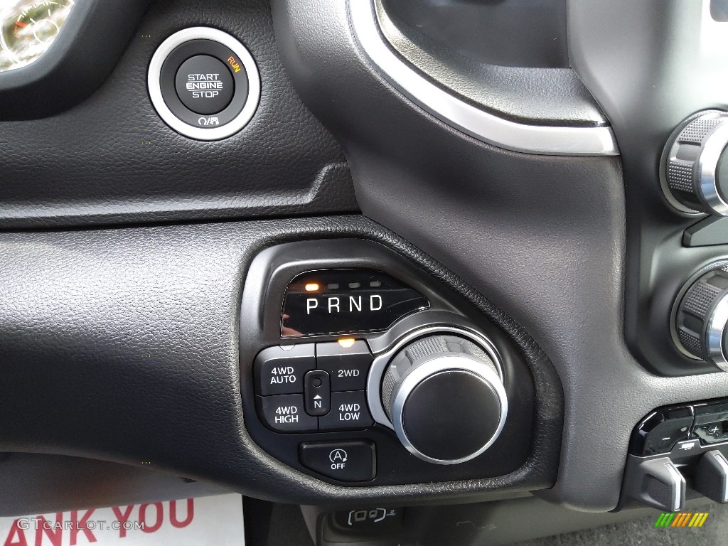 2023 Ram 1500 Big Horn Quad Cab 4x4 8 Speed Automatic Transmission Photo #145716547