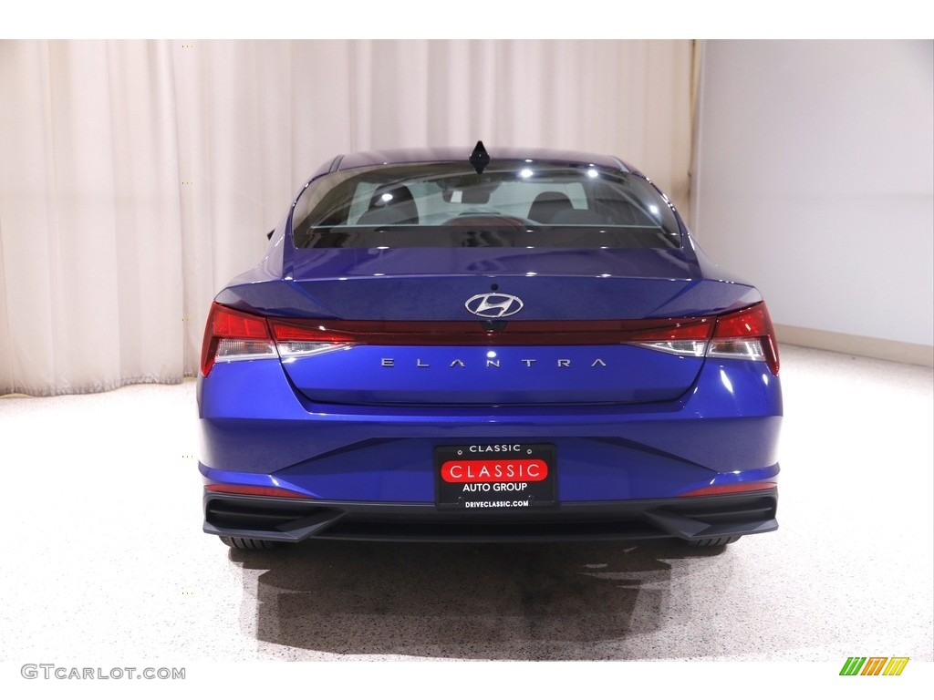 2023 Elantra SEL - Intense Blue / Medium Gray photo #19