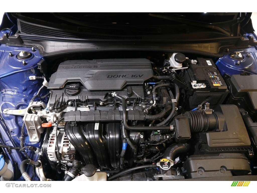 2023 Elantra SEL - Intense Blue / Medium Gray photo #20