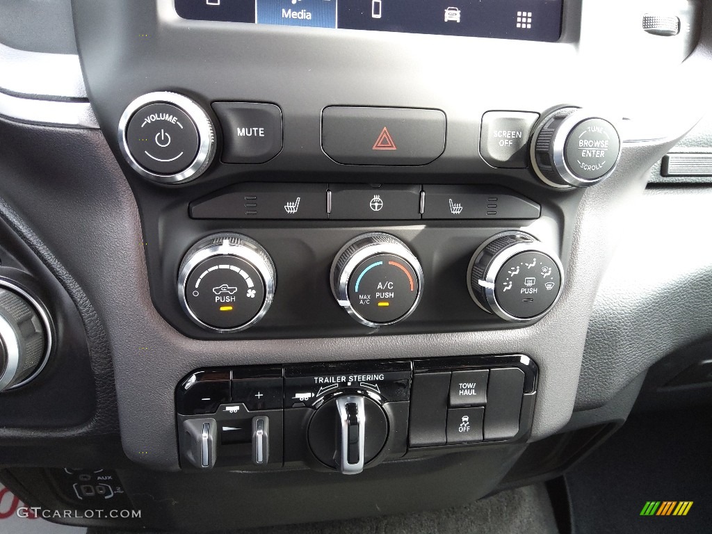 2023 Ram 1500 Big Horn Quad Cab 4x4 Controls Photo #145716613