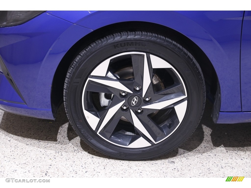 2023 Elantra SEL - Intense Blue / Medium Gray photo #21
