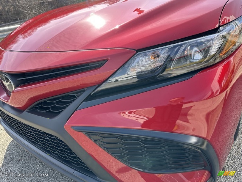 2023 Camry SE AWD - Supersonic Red / Black photo #23