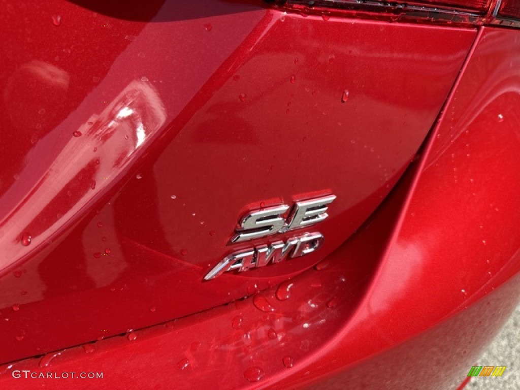 2023 Camry SE AWD - Supersonic Red / Black photo #25