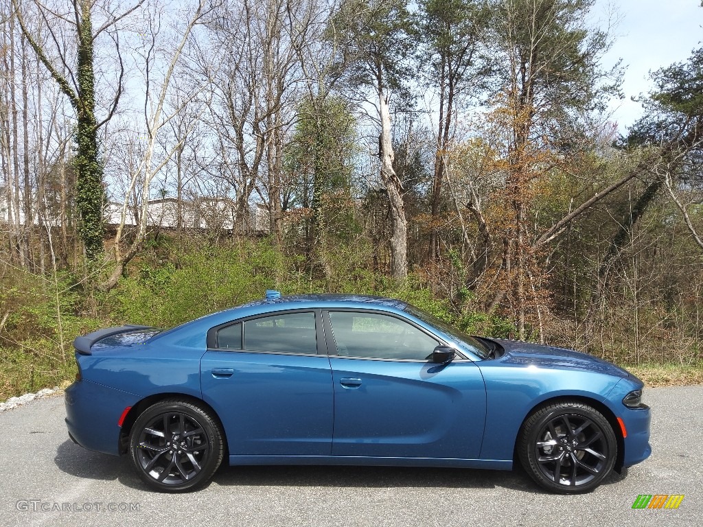 Frostbite 2023 Dodge Charger SXT Blacktop Exterior Photo #145716832