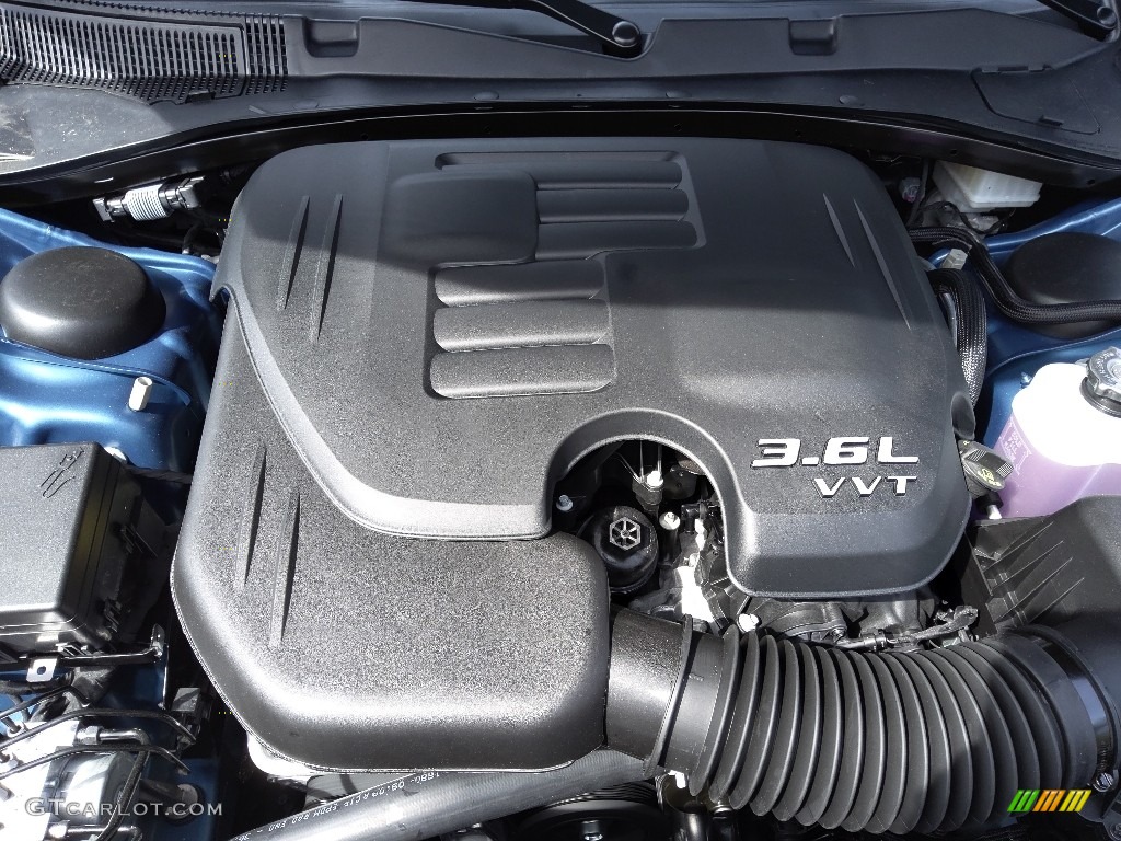 2023 Dodge Charger SXT Blacktop 3.6 Liter DOHC 24-Valve VVT V6 Engine Photo #145716934