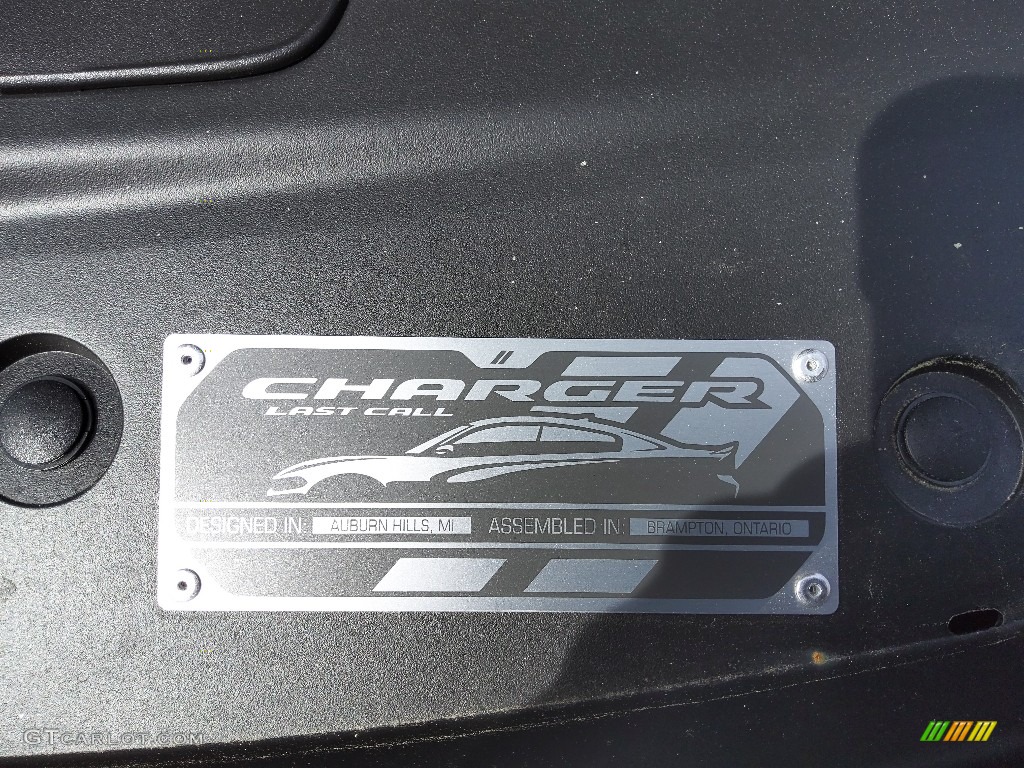 2023 Dodge Charger SXT Blacktop Marks and Logos Photo #145716958