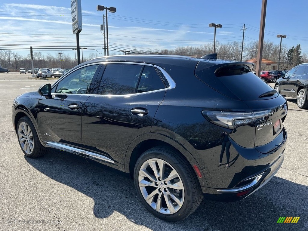 2023 Envision Avenir AWD - Ebony Twilight Metallic / Ebony photo #2