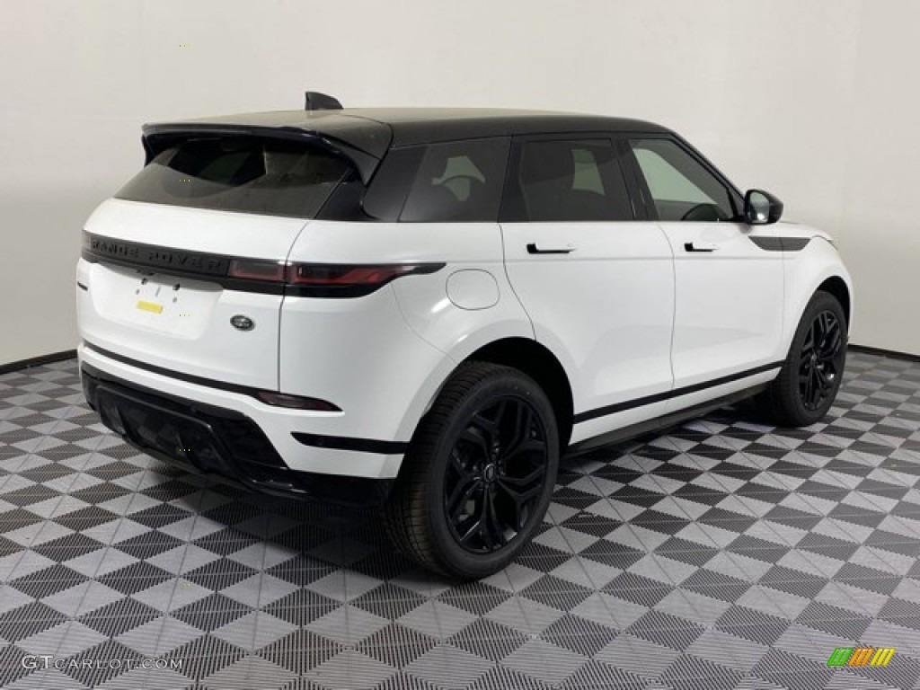 2023 Range Rover Evoque S R-Dynamic - Fuji White / Cloud photo #2