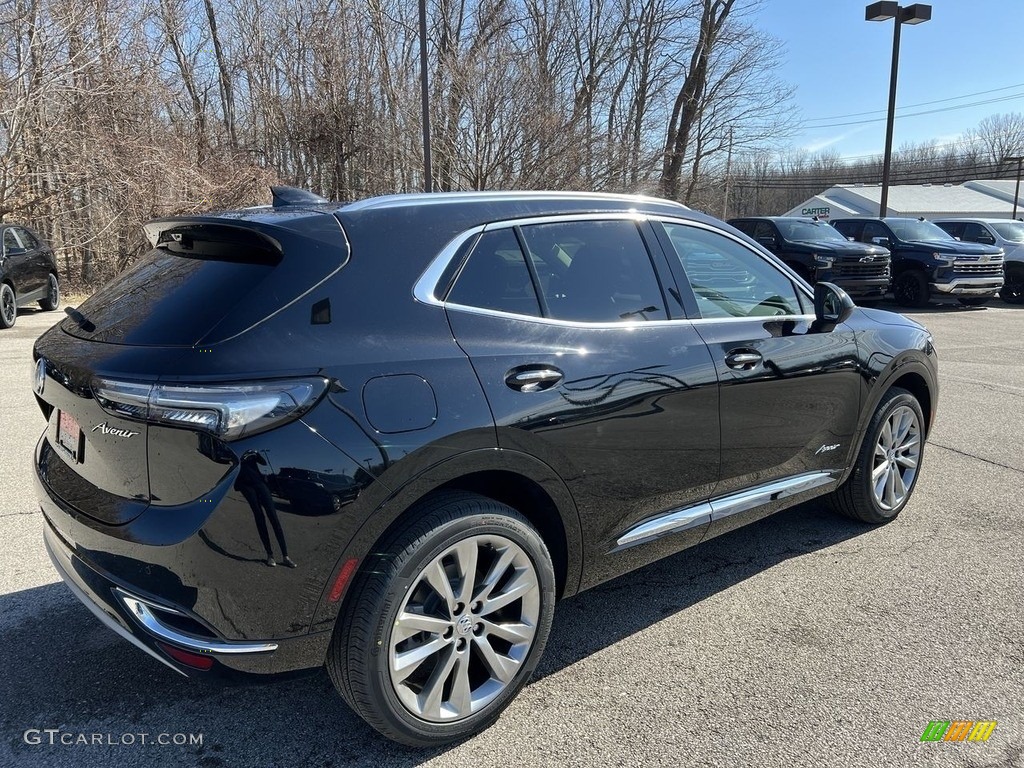 2023 Envision Avenir AWD - Ebony Twilight Metallic / Ebony photo #3