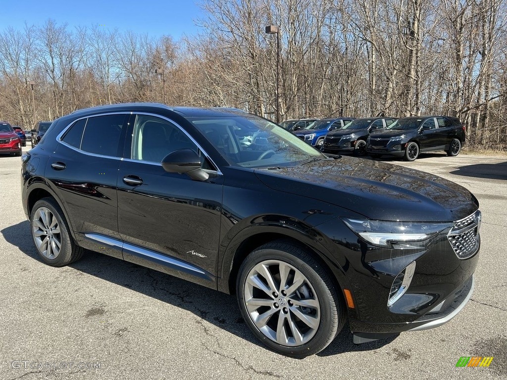 2023 Envision Avenir AWD - Ebony Twilight Metallic / Ebony photo #4