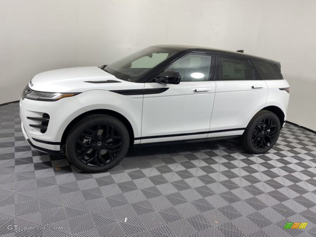 2023 Range Rover Evoque S R-Dynamic - Fuji White / Cloud photo #6
