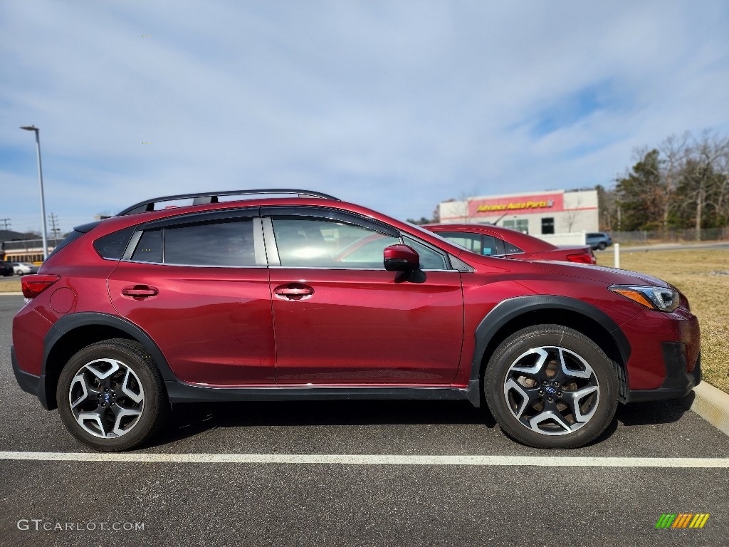 2019 Crosstrek 2.0i Limited - Venetian Red Pearl / Black photo #4