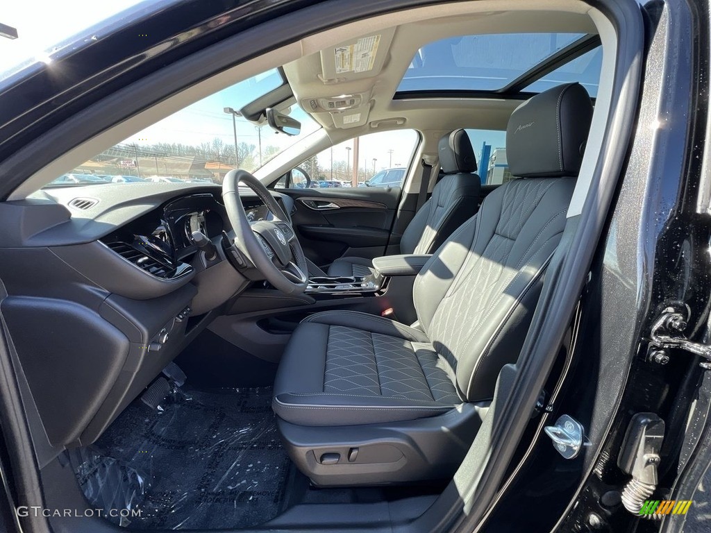 2023 Envision Avenir AWD - Ebony Twilight Metallic / Ebony photo #6