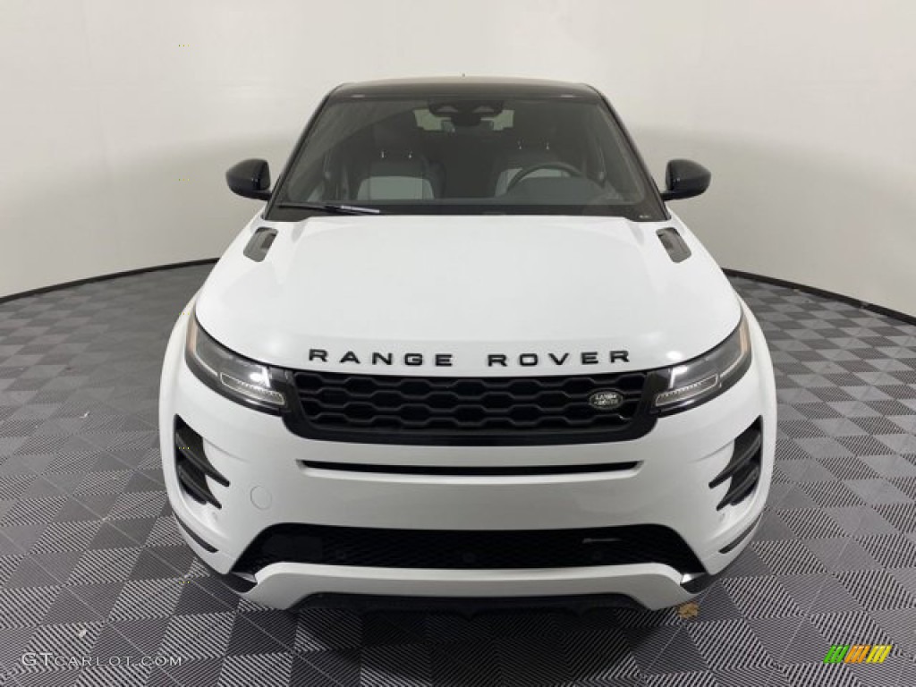 2023 Range Rover Evoque S R-Dynamic - Fuji White / Cloud photo #8