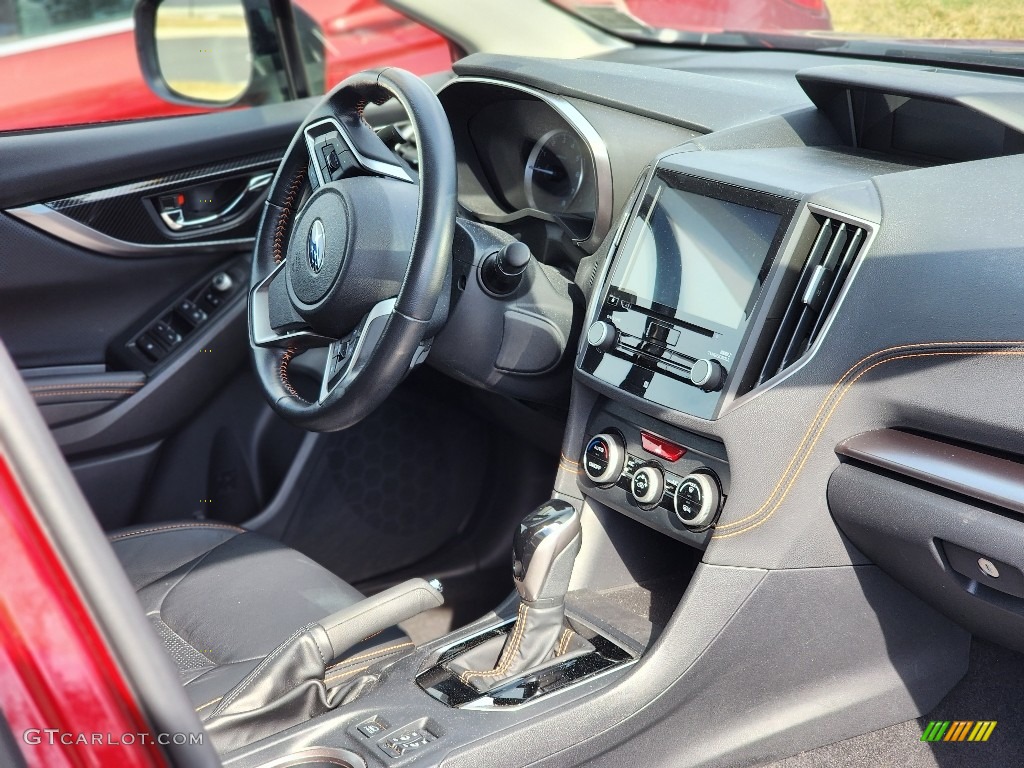 2019 Crosstrek 2.0i Limited - Venetian Red Pearl / Black photo #5