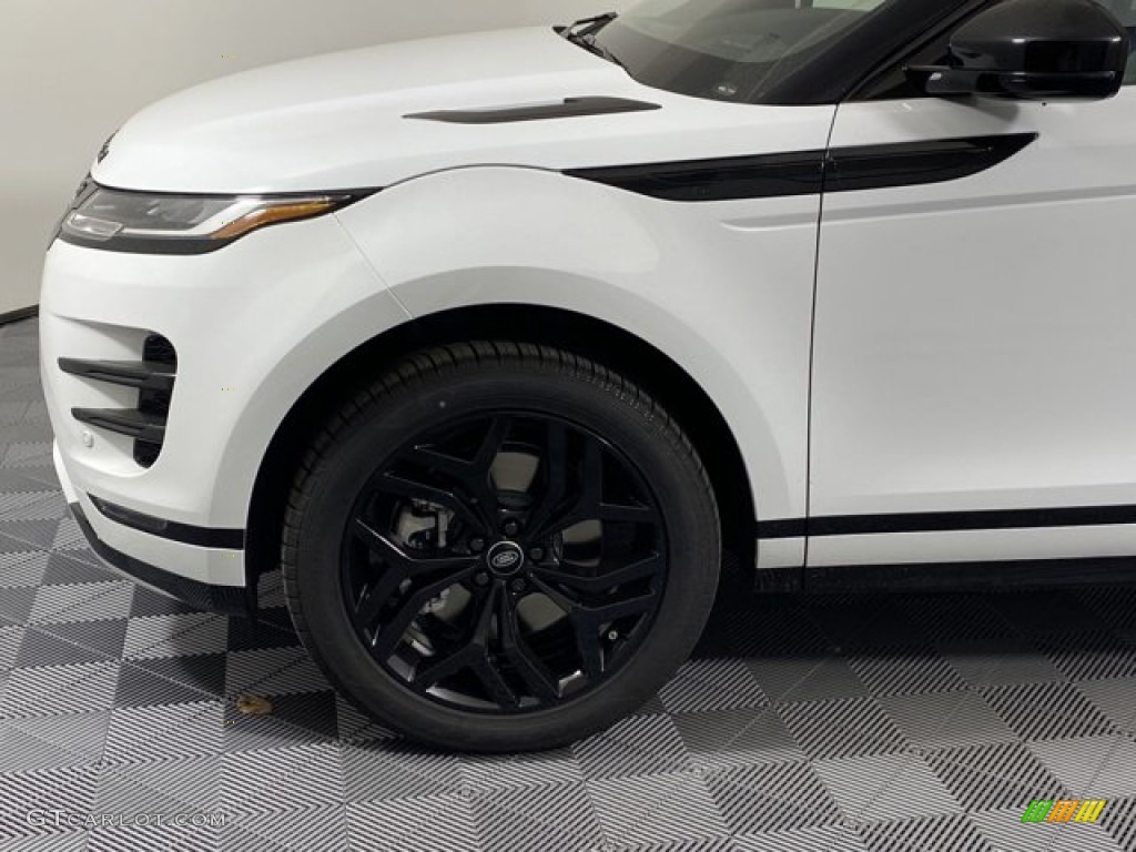 2023 Range Rover Evoque S R-Dynamic - Fuji White / Cloud photo #9
