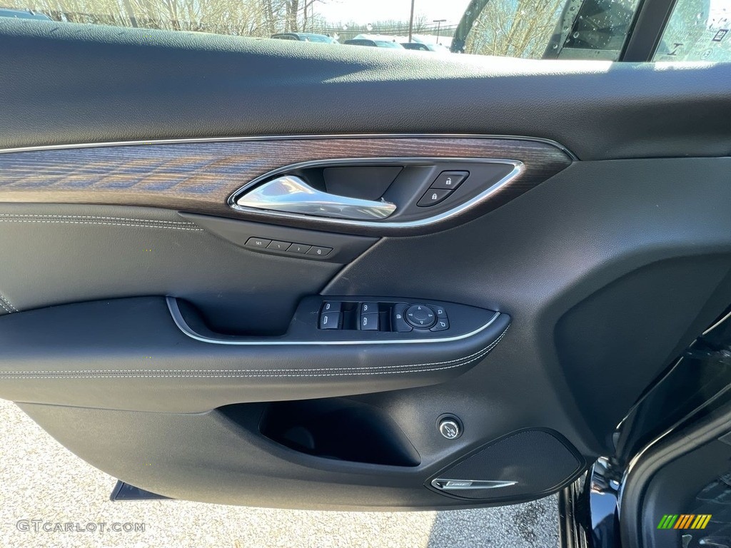 2023 Envision Avenir AWD - Ebony Twilight Metallic / Ebony photo #8