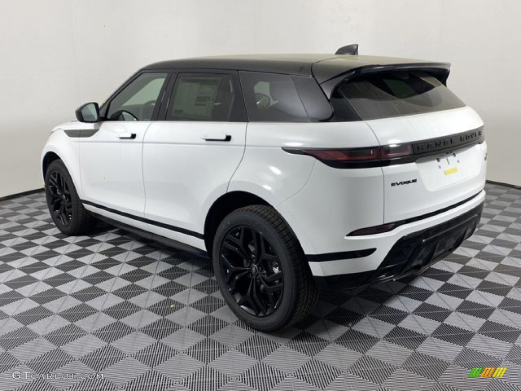 2023 Range Rover Evoque S R-Dynamic - Fuji White / Cloud photo #10