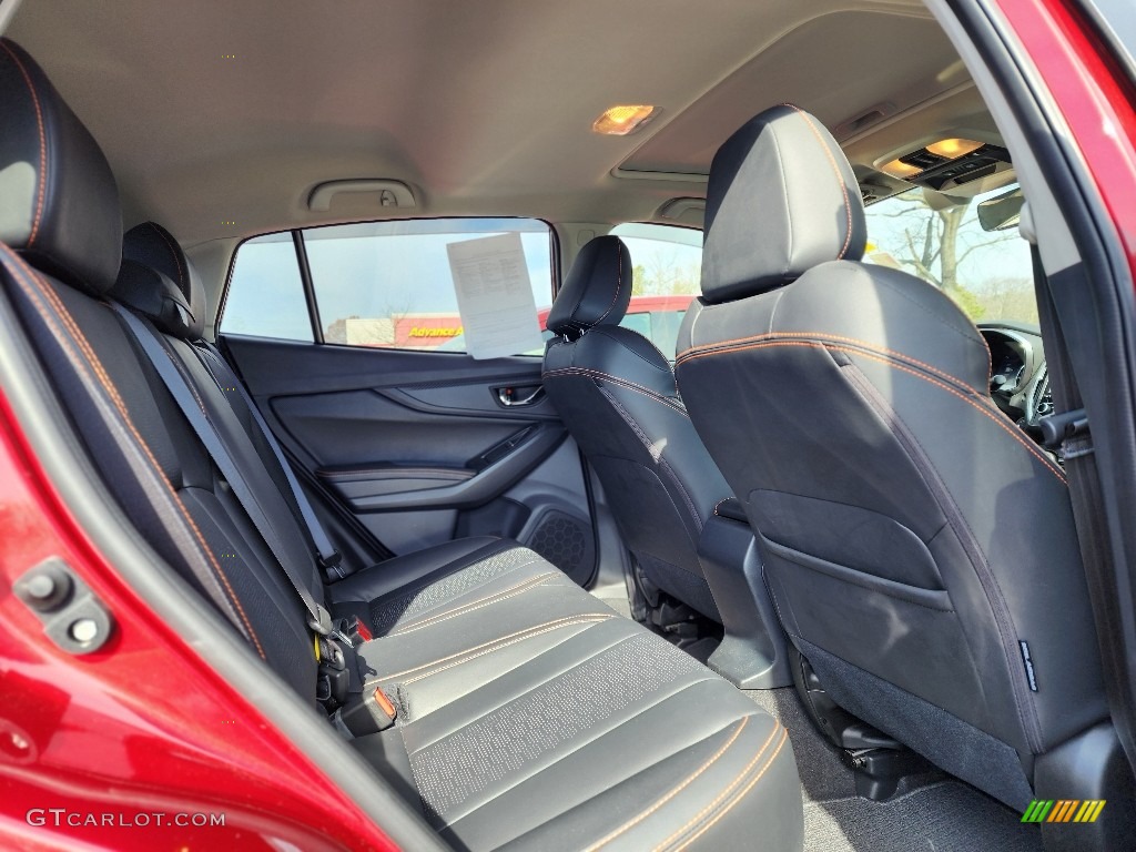 2019 Crosstrek 2.0i Limited - Venetian Red Pearl / Black photo #6