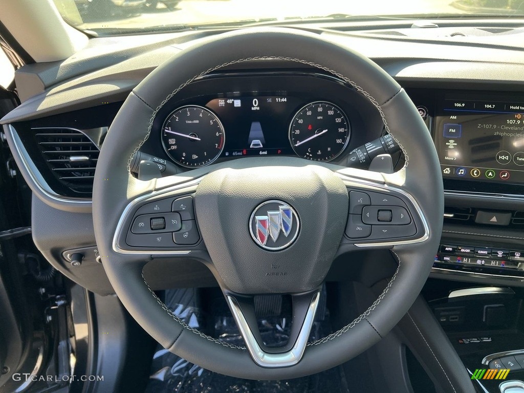 2023 Envision Avenir AWD - Ebony Twilight Metallic / Ebony photo #9