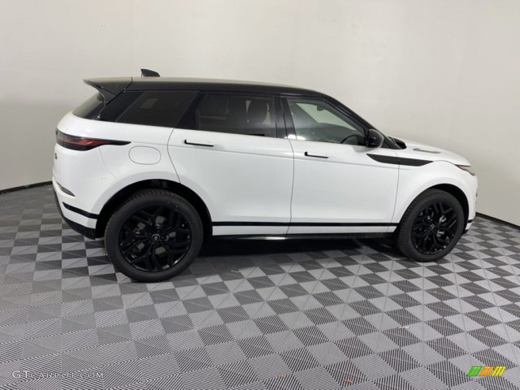 2023 Range Rover Evoque S R-Dynamic - Fuji White / Cloud photo #11