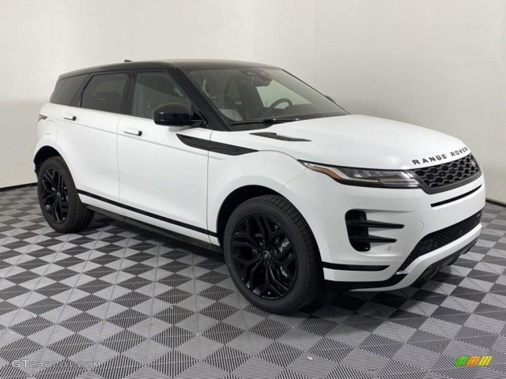 2023 Range Rover Evoque S R-Dynamic - Fuji White / Cloud photo #12