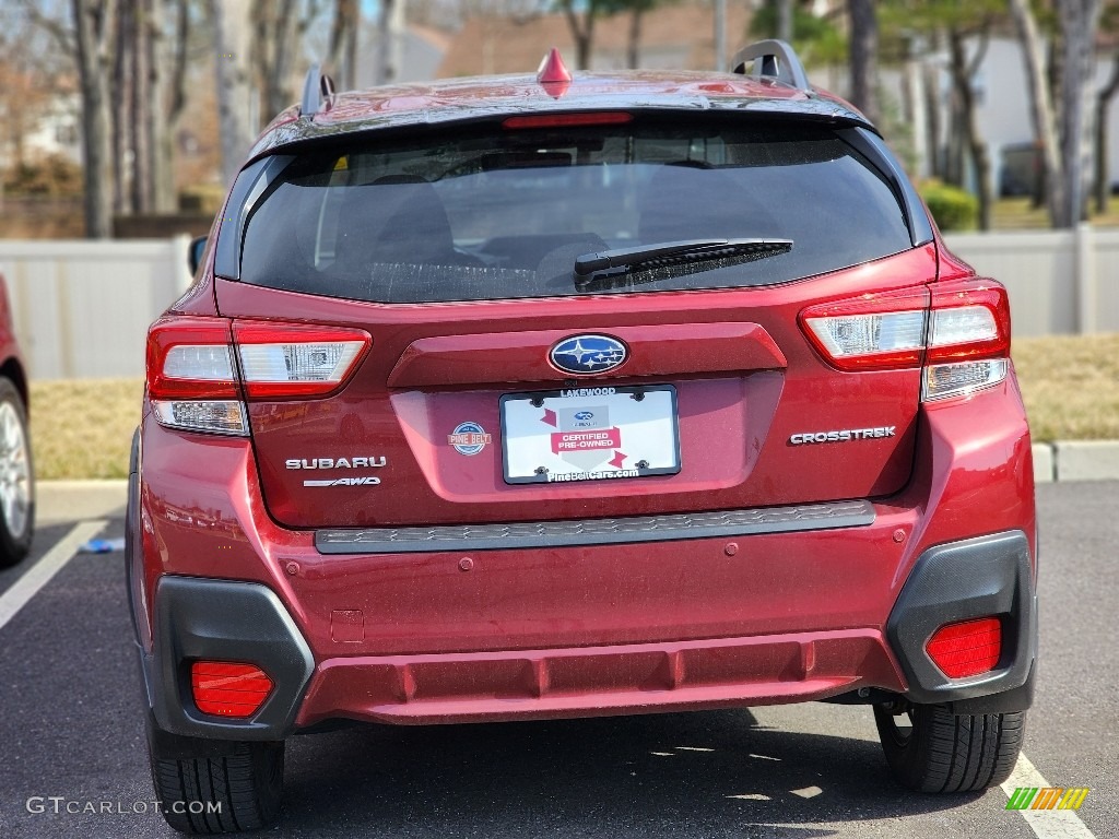 2019 Crosstrek 2.0i Limited - Venetian Red Pearl / Black photo #8