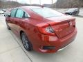 Molten Lava Pearl - Civic EX Sedan Photo No. 5