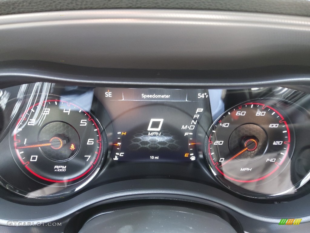 2023 Dodge Charger SXT Blacktop Gauges Photo #145717189
