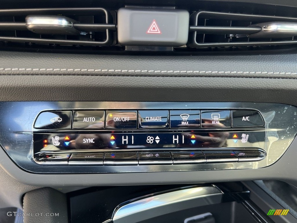 2023 Envision Avenir AWD - Ebony Twilight Metallic / Ebony photo #13