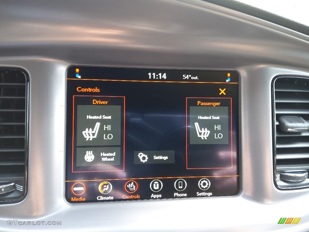2023 Dodge Charger SXT Blacktop Controls Photo #145717228