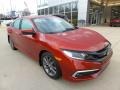 Molten Lava Pearl - Civic EX Sedan Photo No. 9