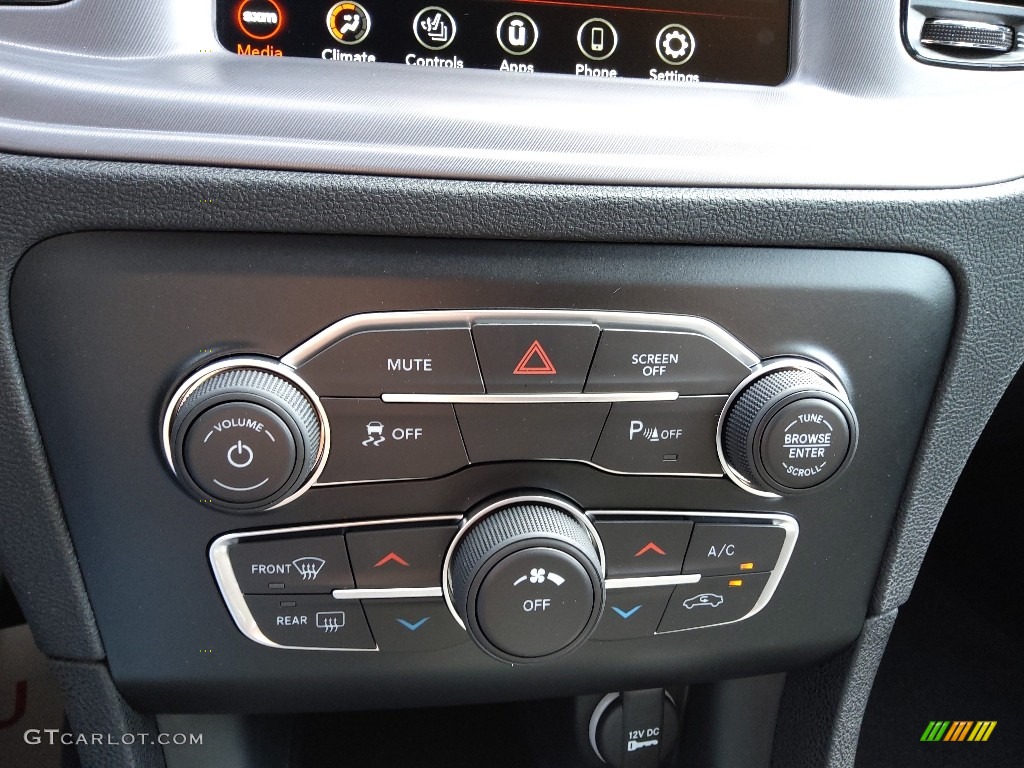 2023 Dodge Charger SXT Blacktop Controls Photo #145717267