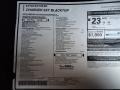 2023 Dodge Charger SXT Blacktop Window Sticker