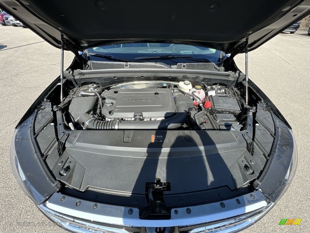 2023 Envision Avenir AWD - Ebony Twilight Metallic / Ebony photo #20